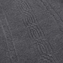 Blusa de Lã Gola Alta Inverno Warm