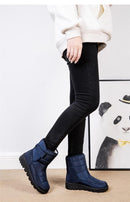 Bota de Inverno Impermeável Térmica - Essencial Confort