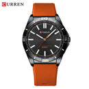 Relógio Masculino Pulseira de Silicone - LuxuryMen