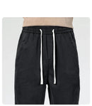 Calça Jeans Casual de Tecido Lyocell