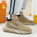 Bota de Couro Inverno Outdoor Warm