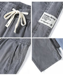 Calça Jeans Casual de Tecido Lyocell