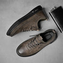 Tênis de Couro Casual Caminhante Urbano