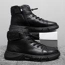 Bota Cano Baixo de Couro - Martin