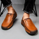 Sapato Mocassim de Couro - Heluk