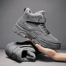 Botinha de Couro Inverno Forrada Draker