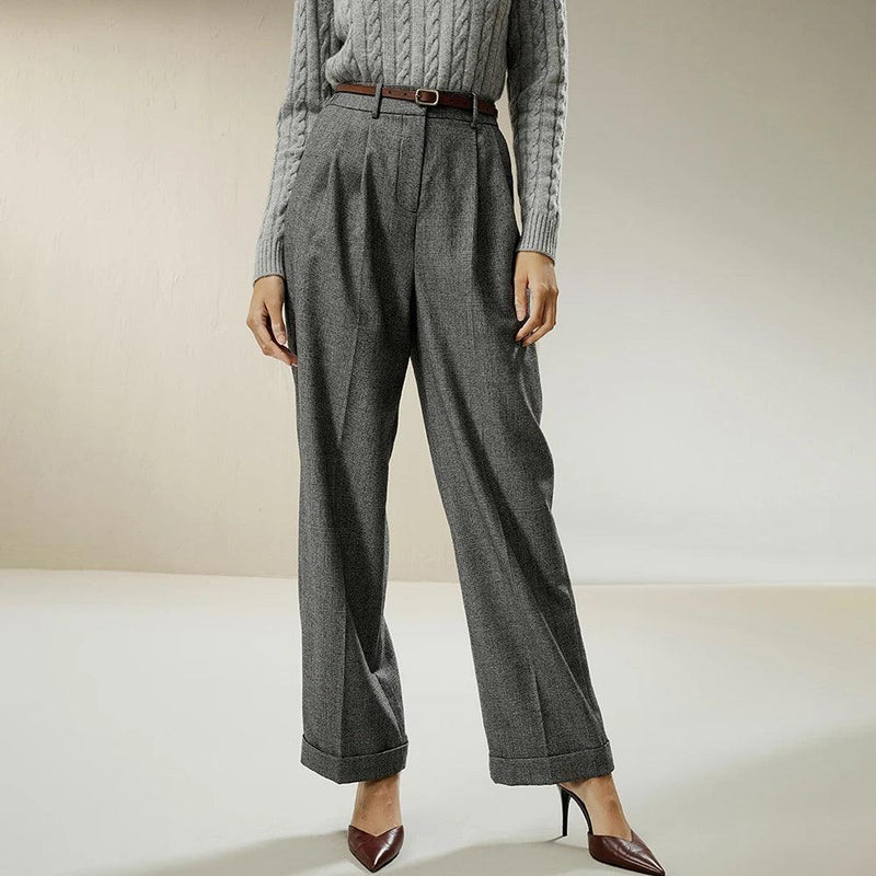 Calça de Lã Feminina