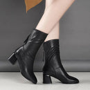 Bota Casual Outono/Inverno Chelsea
