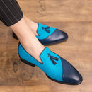 Sapato Social de Couro - Borla Designer