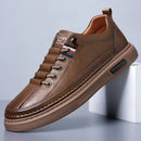 Tênis Casual de Couro Italian