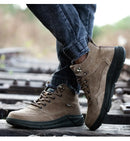 Bota de Couro Inverno Forrada Shiny 2024