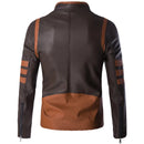 Jaqueta De Couro Masculina Emporio Man