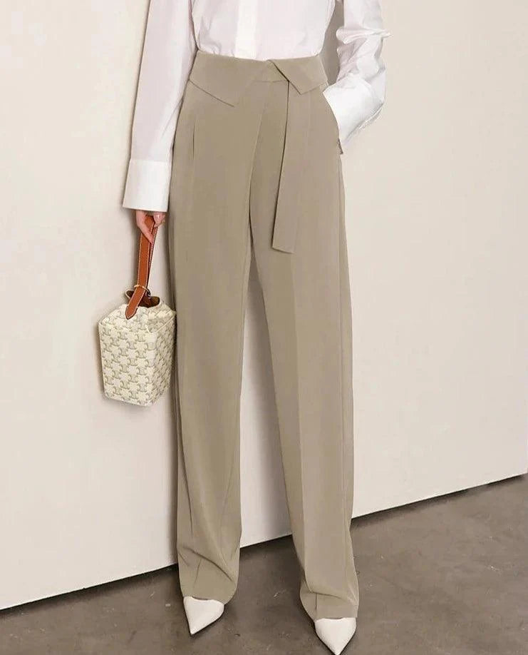 Calça Feminina Casual Minimalista