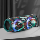 Portable Bluetooth Speaker, Wireless Subwoofer, 360 Stereo, TWS FM, 100W
