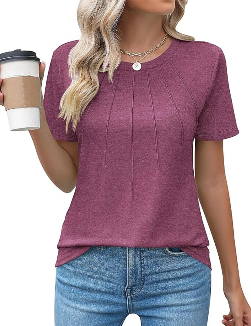 Blusa Lilás Serenitá