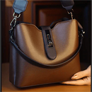 Bolsa de Couro Transversal