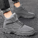 Botinha de Couro Inverno Forrada Draker