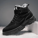 Botinha de Couro Inverno Forrada Draker