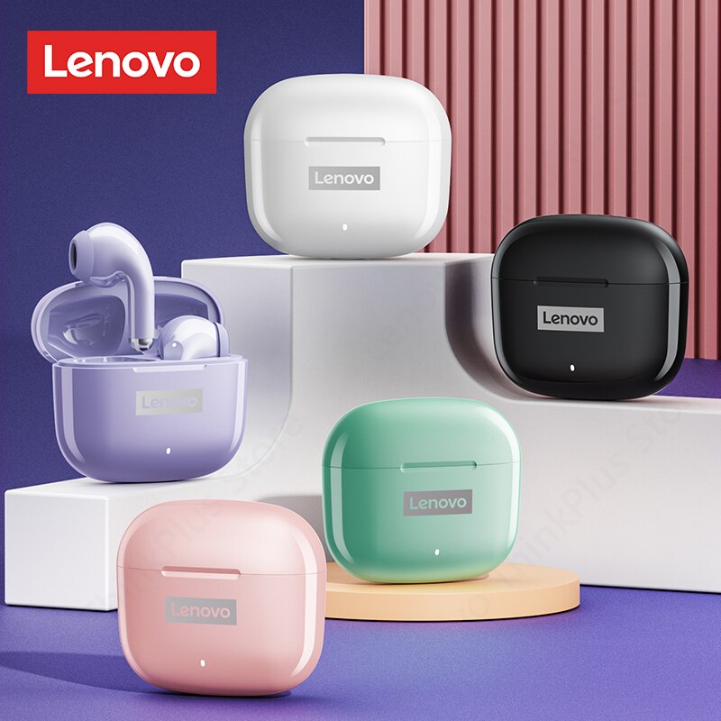 Lenovo LP40 Pro Original Noise Canceling Headphones