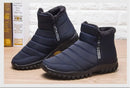 Bota de Inverno Impermeável Cotton