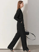 Calça Feminina Casual Minimalista