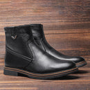 Bota de Couro Clássica Inglesa