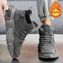 Bota de Couro Inverno Outdoor Warm