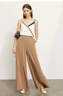 Blusa de Alça Elegance Bege