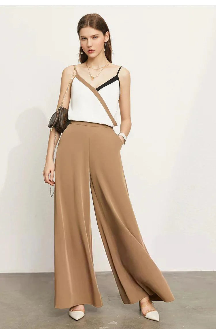 Blusa de Alça Elegance Bege