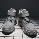 Botinha de Couro Inverno Forrada Draker