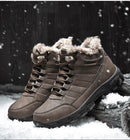 Botinha de Couro Inverno Montain