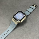 Soft Rubber Strap for Apple Watch Ultra, Sports Modification Kit