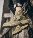 Bota Tática Camuflada - Liquidação 2025