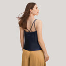 Blusa de Seda de Alça