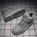 Botinha de Couro Inverno Forrada Draker