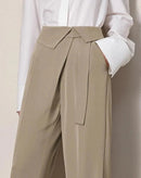 Calça Feminina Casual Minimalista