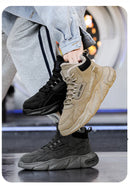 Bota de Couro Inverno Outdoor Warm