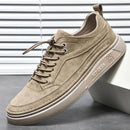 Tênis Casual de Couro - Off-Ekien