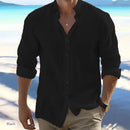 Camisa de Linho Summer Hawaiian