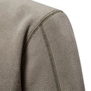 Jaqueta Corta Vento Masculino de Lã New Casual