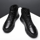 Bota Cano Baixo de Couro - Martin