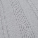 Blusa de Lã Gola Alta Inverno Warm