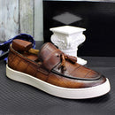 Sapato de Couro Luxo - Daniel Wafer