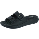 Women's Slipper Orthopedic Clog Soft Spur Comfort With Buckle Birk Via Angel 56.02