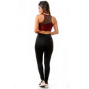 Tulle Detail Legging Set + Padded Top 10577/10657