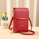 Bolsa Crossbody com Tela Touch Antifurto Para Celular