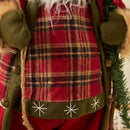 Boneco de Papai Noel Grande Decoração de Natal