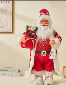 Boneco de Papai Noel Grande Decoração de Natal