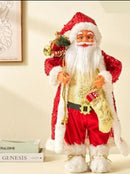 Boneco de Papai Noel Grande Decoração de Natal