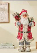 Boneco de Papai Noel Grande Decoração de Natal